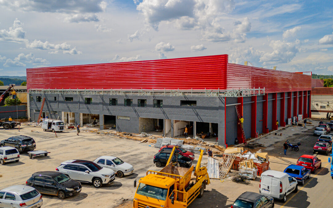 Obra Construção Big Gerônimo de Camargo