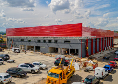 Obra Construção Big Gerônimo de Camargo